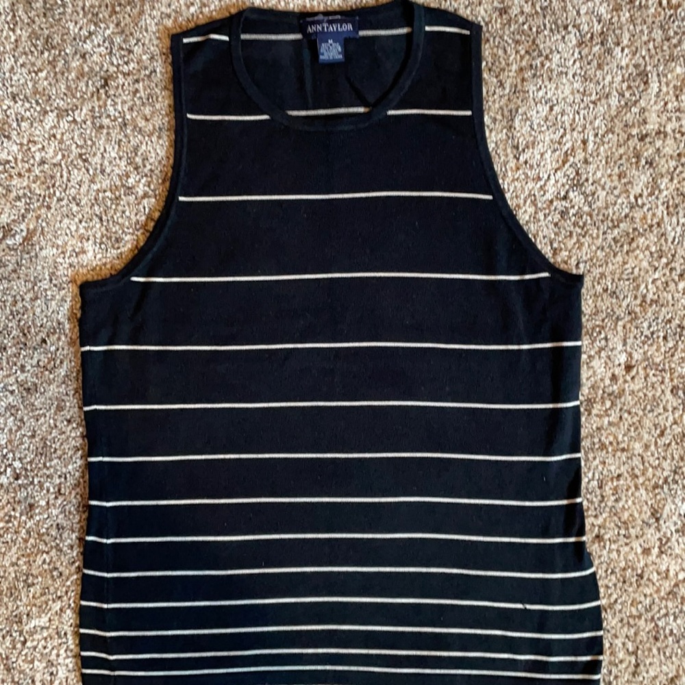 Ann Taylor sleeveless tank